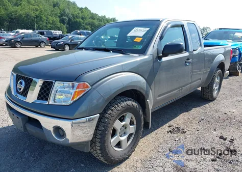2008 Nissan Frontier Se из США, поврежденный, VIN 1N6AD06WX8C415130